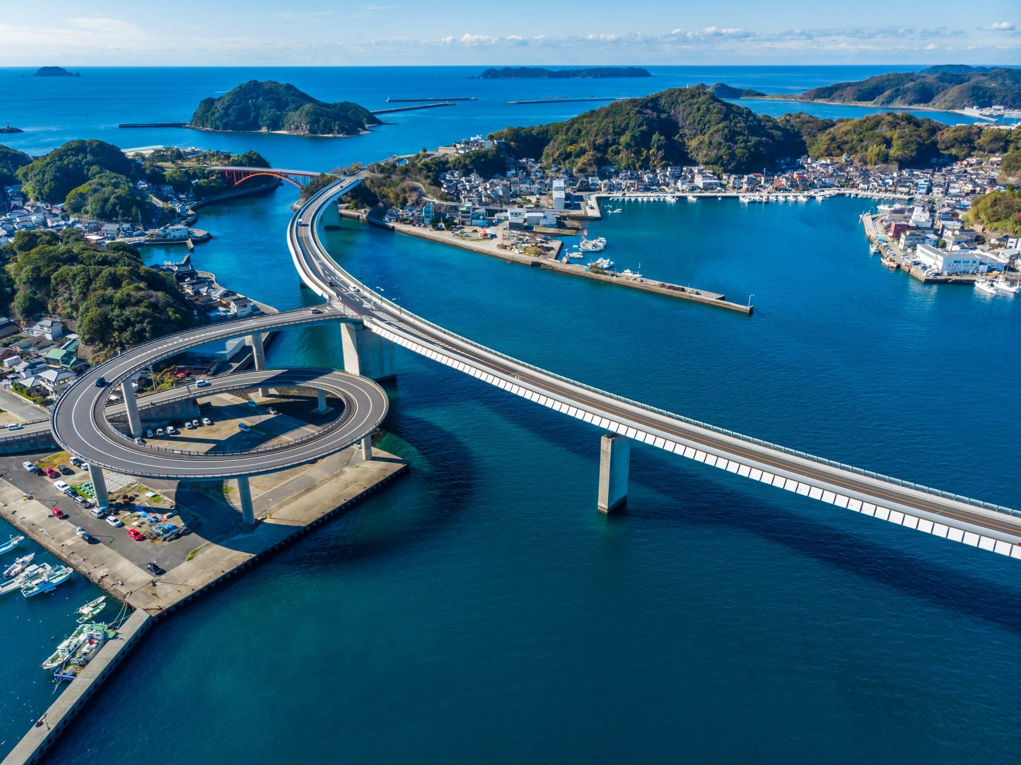 🌉 우시부카 하이야 대교 (우시부카 하이야 오오하시) 이미지 1